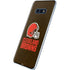 NFL Cleveland Browns Distressed Galaxy S10e Skin