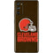 NFL Cleveland Browns Distressed Galaxy S20 Fan Edition Skin