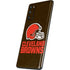 NFL Cleveland Browns Distressed Galaxy S20 Fan Edition Skin