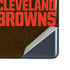 NFL Cleveland Browns Distressed Galaxy S20 Fan Edition Skin