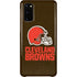 NFL Cleveland Browns Distressed Galaxy S20 Lite Case