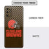 NFL Cleveland Browns Distressed Galaxy S20 Plus Skin