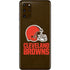 NFL Cleveland Browns Distressed Galaxy S20 Plus Skin
