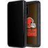 NFL Cleveland Browns Distressed Galaxy S20 Plus Waterproof Case