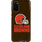 NFL Cleveland Browns Distressed Galaxy S20 Pro Case