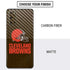NFL Cleveland Browns Distressed Galaxy S20 Skin