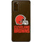NFL Cleveland Browns Distressed Galaxy S20 Skin