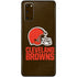 NFL Cleveland Browns Distressed Galaxy S20 Skin