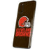 NFL Cleveland Browns Distressed Galaxy S20 Skin
