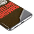 NFL Cleveland Browns Distressed Galaxy S20 Skin