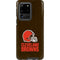 NFL Cleveland Browns Distressed Galaxy S20 Ultra 5G Pro Case
