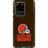NFL Cleveland Browns Distressed Galaxy S20 Ultra 5G Pro Case