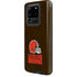 NFL Cleveland Browns Distressed Galaxy S20 Ultra 5G Pro Case