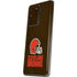 NFL Cleveland Browns Distressed Galaxy S20 Ultra 5G Skin