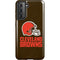 NFL Cleveland Browns Distressed Galaxy S21 5G Pro Case