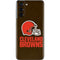 NFL Cleveland Browns Distressed Galaxy S21 5G Skin