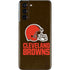 NFL Cleveland Browns Distressed Galaxy S21 5G Skin