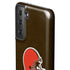 NFL Cleveland Browns Distressed Galaxy S21 Plus 5G Pro Case