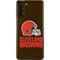 NFL Cleveland Browns Distressed Galaxy S21 Plus 5G Skin