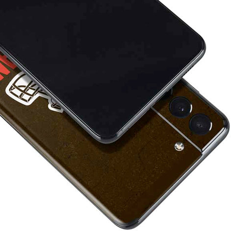 NFL Cleveland Browns Distressed Galaxy S21 Plus 5G Skin