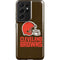 NFL Cleveland Browns Distressed Galaxy S21 Ultra 5G Pro Case