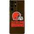 NFL Cleveland Browns Distressed Galaxy S21 Ultra 5G Skin