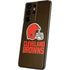 NFL Cleveland Browns Distressed Galaxy S21 Ultra 5G Skin