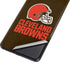 NFL Cleveland Browns Distressed Galaxy S21 Ultra 5G Skin