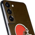 NFL Cleveland Browns Distressed Galaxy S22 Plus Skin
