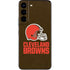 NFL Cleveland Browns Distressed Galaxy S22 Skin
