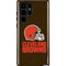 NFL Cleveland Browns Distressed Galaxy S22 Ultra Pro Case