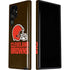 NFL Cleveland Browns Distressed Galaxy S22 Ultra Pro Case