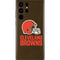 NFL Cleveland Browns Distressed Galaxy S22 Ultra Skin
