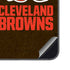 NFL Cleveland Browns Distressed Galaxy S23 FE Skin