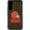 NFL Cleveland Browns Distressed Galaxy S23 Plus Waterproof Case