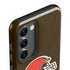 NFL Cleveland Browns Distressed Galaxy S23 Pro Case