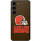 NFL Cleveland Browns Distressed Galaxy S23 Skin