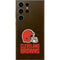 NFL Cleveland Browns Distressed Galaxy S23 Ultra Skin