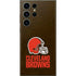 NFL Cleveland Browns Distressed Galaxy S23 Ultra Skin