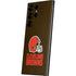NFL Cleveland Browns Distressed Galaxy S23 Ultra Skin
