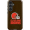NFL Cleveland Browns Distressed Galaxy S24 Plus Impact Case