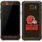 NFL Cleveland Browns Distressed Galaxy S7 Active Skin