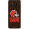 NFL Cleveland Browns Distressed Galaxy S8 Plus Skin