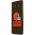 NFL Cleveland Browns Distressed Galaxy S8 Skin