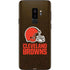 NFL Cleveland Browns Distressed Galaxy S9 Plus Skin