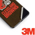 NFL Cleveland Browns Distressed Galaxy S9 Plus Skin