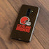 NFL Cleveland Browns Distressed Galaxy S9 Plus Skin