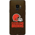 NFL Cleveland Browns Distressed Galaxy S9 Skin