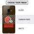 NFL Cleveland Browns Distressed Galaxy S9 Skin
