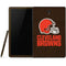 NFL Cleveland Browns Distressed Samsung Galaxy Tab Skin